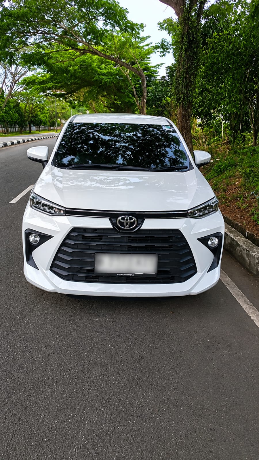 Sewa Toyota Avanza di Ambon